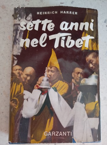 Sette anni tibet - -, heinrich