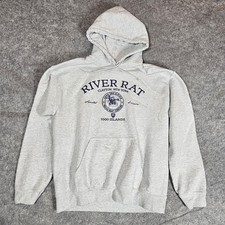 Felpa con cappuccio river - river, rat
