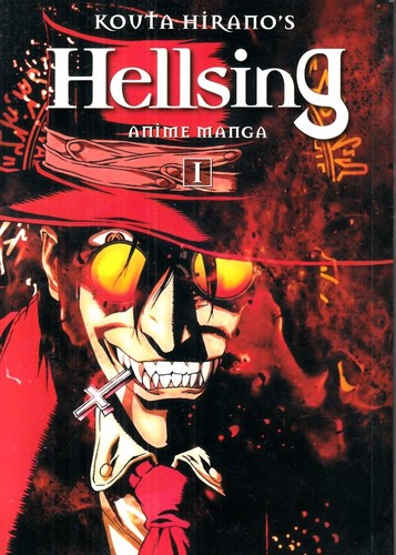 Hellsing anime manga - hellsing, 1