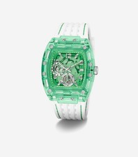 Orologio Guess Uomo Gents Phoenix Scheletro 50m Impermeabile GW0499G10 PREZZO AL PUBBLICO £189