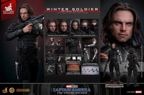 Hot toys winter - winter, soldier