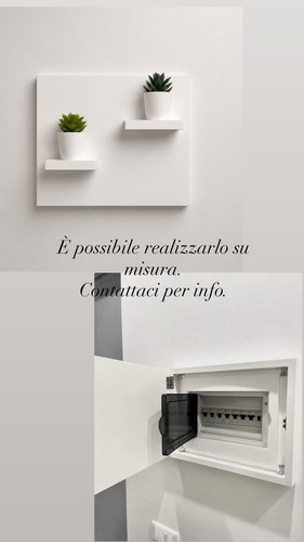 Cassetta copri contatore