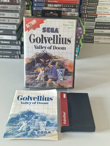 Golvellius valley doom sega - valley, of