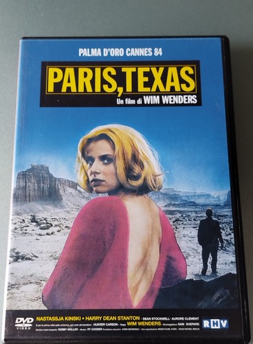 Dvd paris texas wim wenders - dvd,