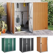 Capanno porta attrezzi metallo