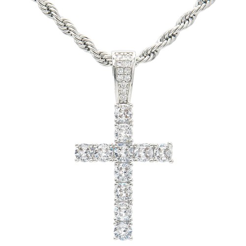 Collana uomo donna croce - donna,
