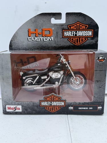Moto pressofusa maisto harley - maisto,