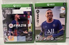 FIFA 21 e 22 Xbox Series X