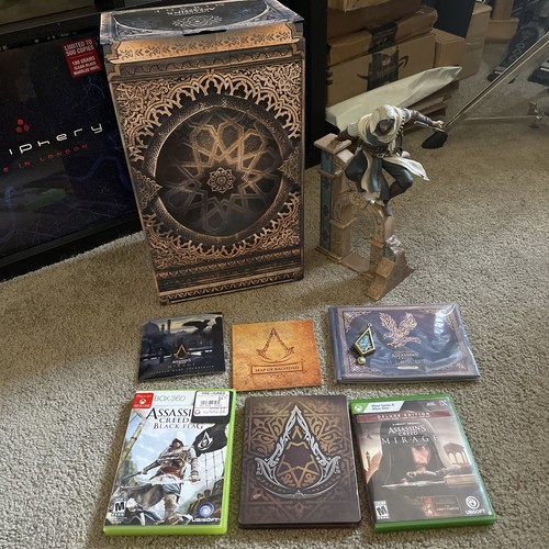 Assassins creed mirage xbox - assassins,
