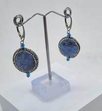 ORECCHINI PENDENTI A PASTIGLIA