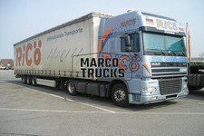 Foto camion DAF XF 430 telone
