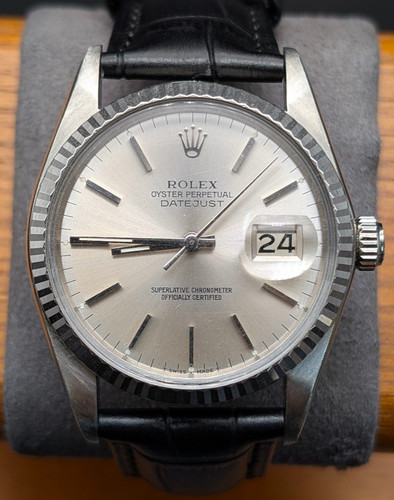 Rolex datejust 16014 steel - datejust,