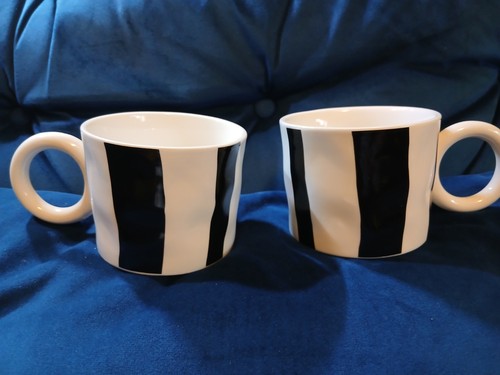 Coppia tazze moderne - coppia,