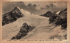 Sondrio gruppo Ortelio Cevedale Ghiacciaio Zebrù F. piccolo non spedita