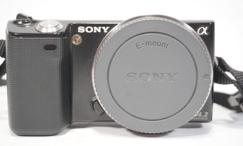 Sony alpha nex - alpha, fotocamera