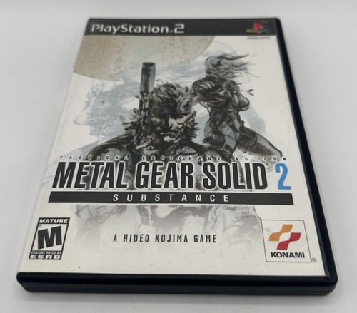Metal gear solid substance - gear, 2: