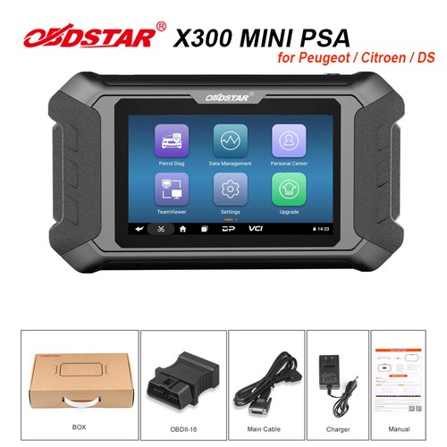 Obdstar x300 mini psa immo - obdstar,