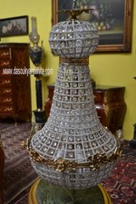 Lampadario a mongolfiera