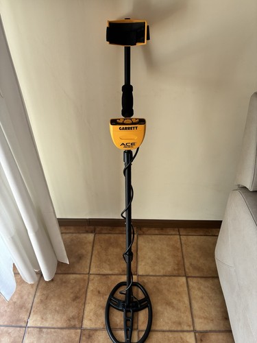 Metal detector garrett - metal, ace