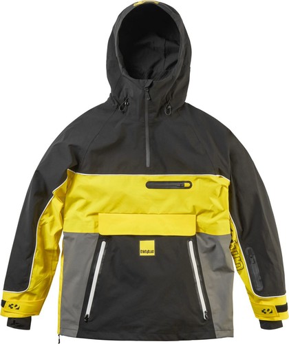 Thirtytwo light anorak giacca - light,