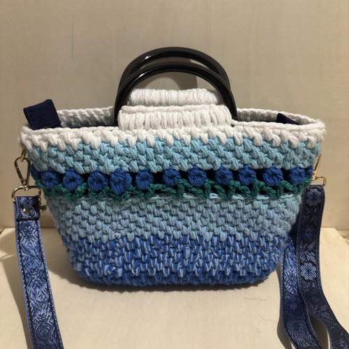Borsa all uncinetto - all’uncinetto, a