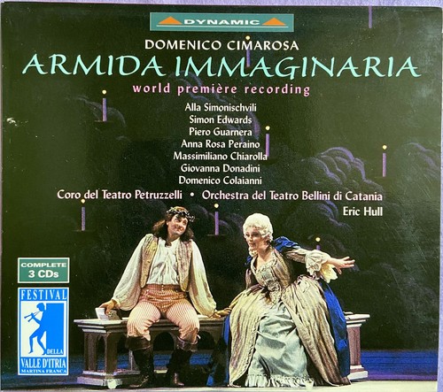 Cimarosa armida immaginaria - cimarosa:,