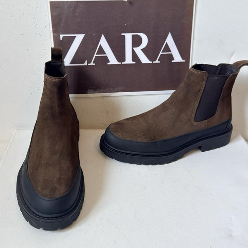 Stivali pelle zara - pelle, chelsea