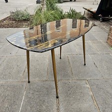 Tavolino da caffè anni 60 con