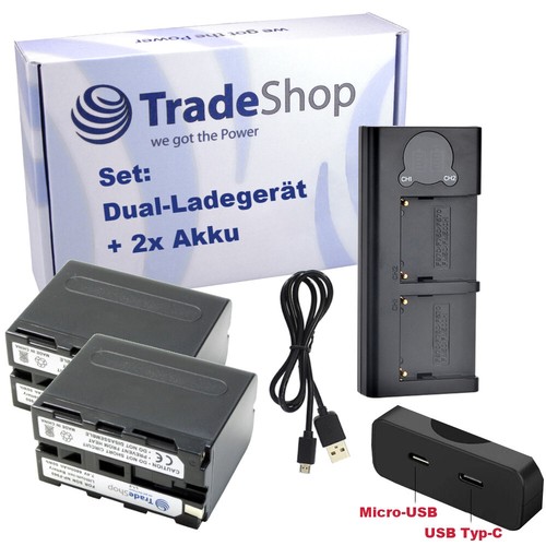 Caricabatteria doppio lcd - doppio,