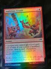 Ambitious Assault FOIL
