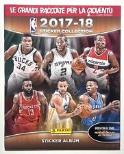Album Figurine Panini - Le Grandi Raccolte per la Gioventù: NBA 2017-18 Vuoto