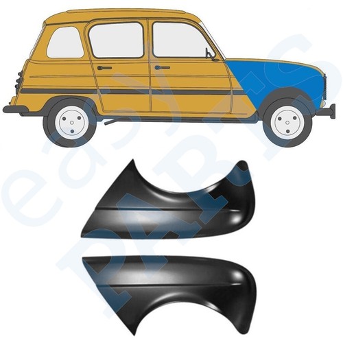 Renault 1962 1993 aile avant - 1962-1993,