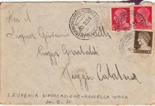 SA00126 - GULLER SANTA EUFEMIA BIFORCAZIONE ROCCELLA IONICA 30-09-31