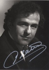 MICHEL PLATINI Signed