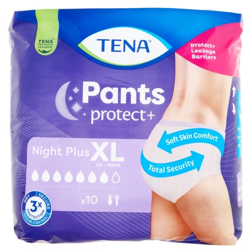 Tena pants protect night - tena,