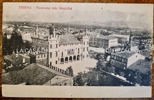 CARTOLINA THIENE Panorama lato Nord Est - ANNO 1917 - fp Viaggiata