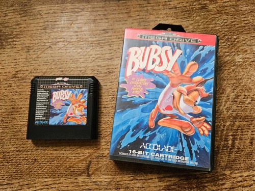 Sega megadrive bubsy - sega,
