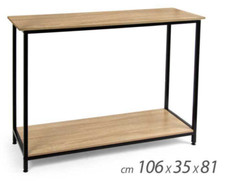 CONSOLLE TAVOLO INDUSTRIALE