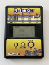 Radica 3-Line Slot Poker
