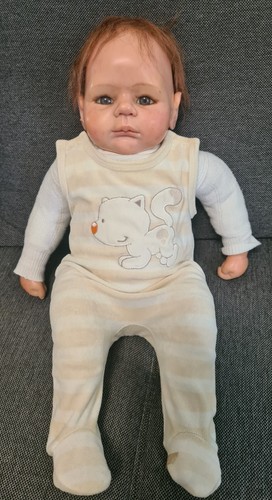 Bambola reborn realborn baby - bambola,