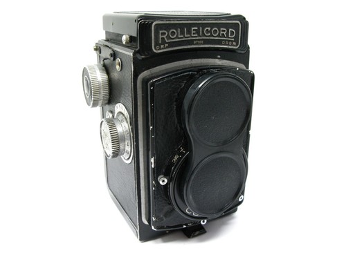 Rolleicord iic fotocamera - iic,