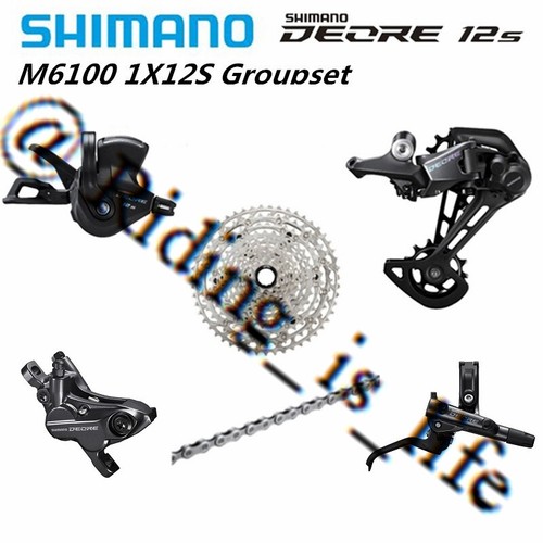 Nuovo gruppo shimano - shimano, deore