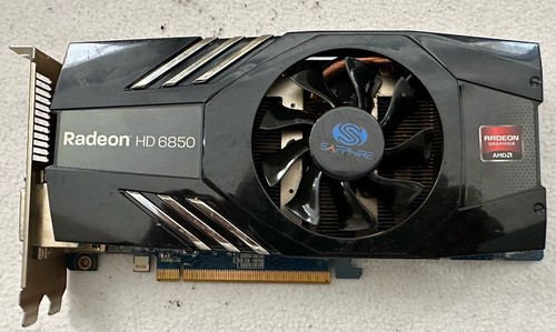 Sapphire amd radeon 6850 - radeon, hd