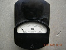 LUXMETRO - VINTAGE- TRAUB, TAUBER & C. -ZURICH- ANNI  40..PER  COLLEZIONISTI