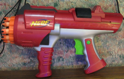 Nerf dart tag hyperfire - nerf,