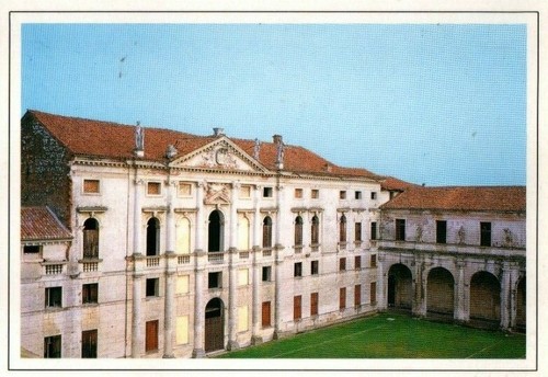 Villaverla villa ghellini sec - villa,