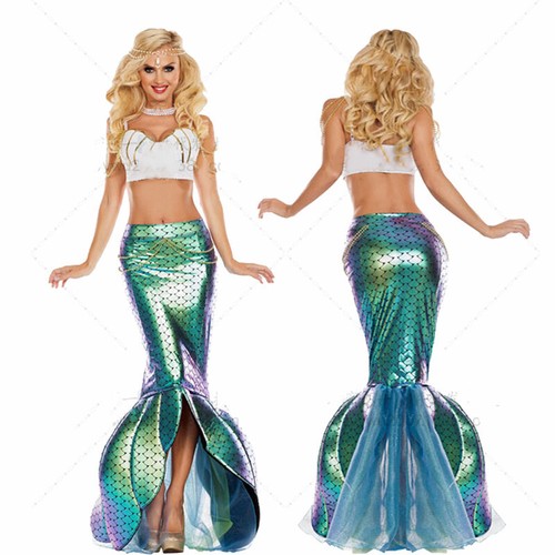 Costume halloween sirena - costume,