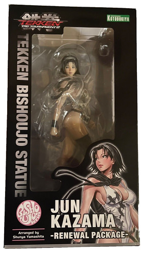 Statua tekken bishoujo jun - statua,