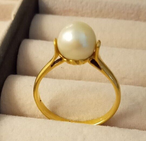 Anello perla akoya - gr,