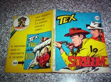 TEX GIGANTE N.49 ORIGINALE 1°EDIZIONE(con continua)200 lire TIPO ZAGOR ARALDO